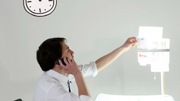 Lampka na dokumenty 1