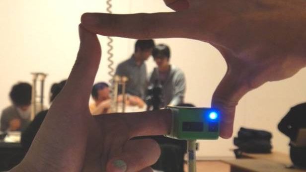 Ubi-Camera zmieni palce w aparat fotograficzny [wideo] 1