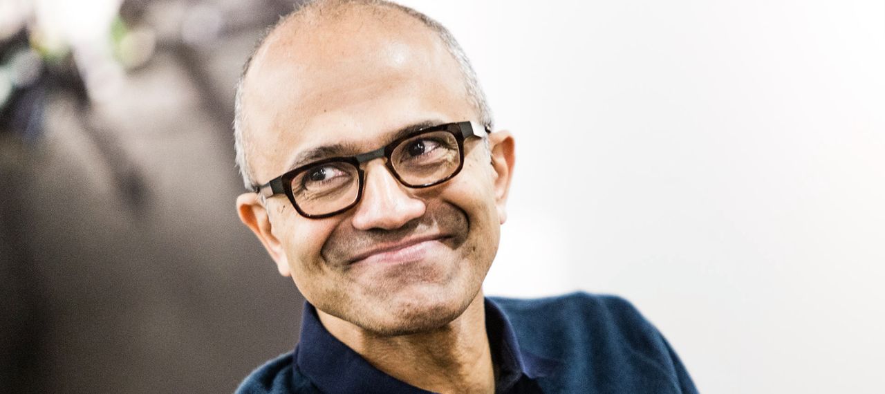 Satya Nadella - sylwetka postaci