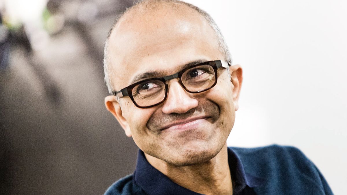 Satya Nadella - sylwetka postaci 1