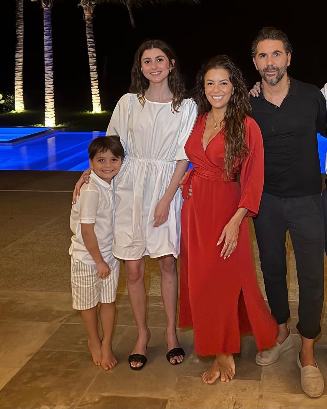 Eva Longoria spędziła święta w Meksyku