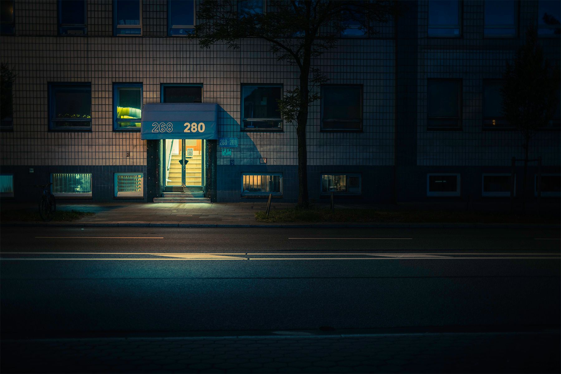 "After Hours" to filmowe kadry z Hamburga po godzinach 10