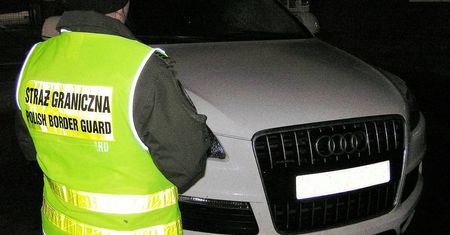 Skradzione w USA audi odzyskane w Polsce
