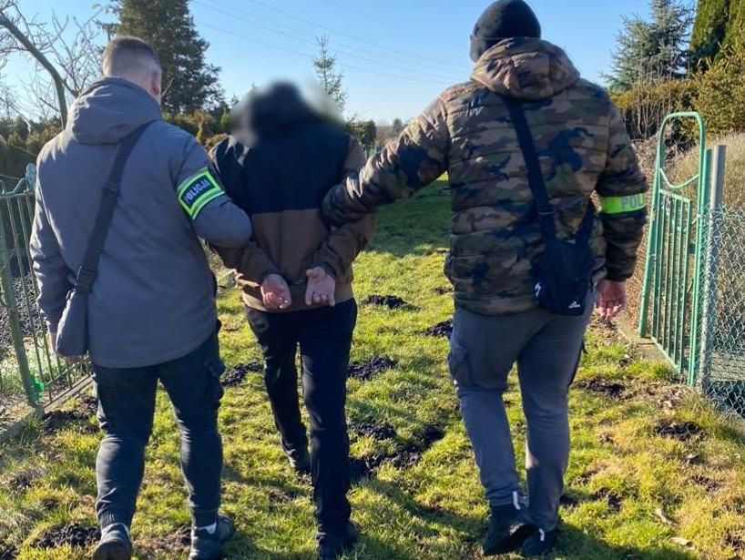 Wolsztyńscy policjanci zatrzymali  przestępcę. Ukrywał się sześć lat