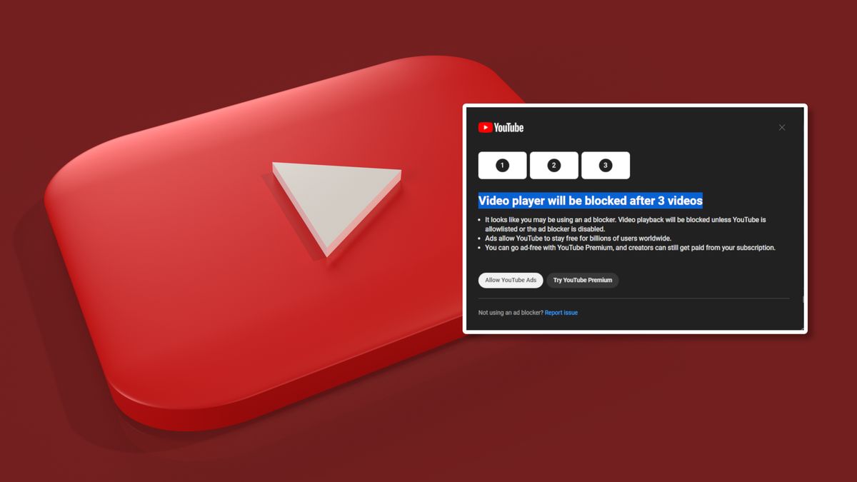 YouTube walczy z blokerami reklam