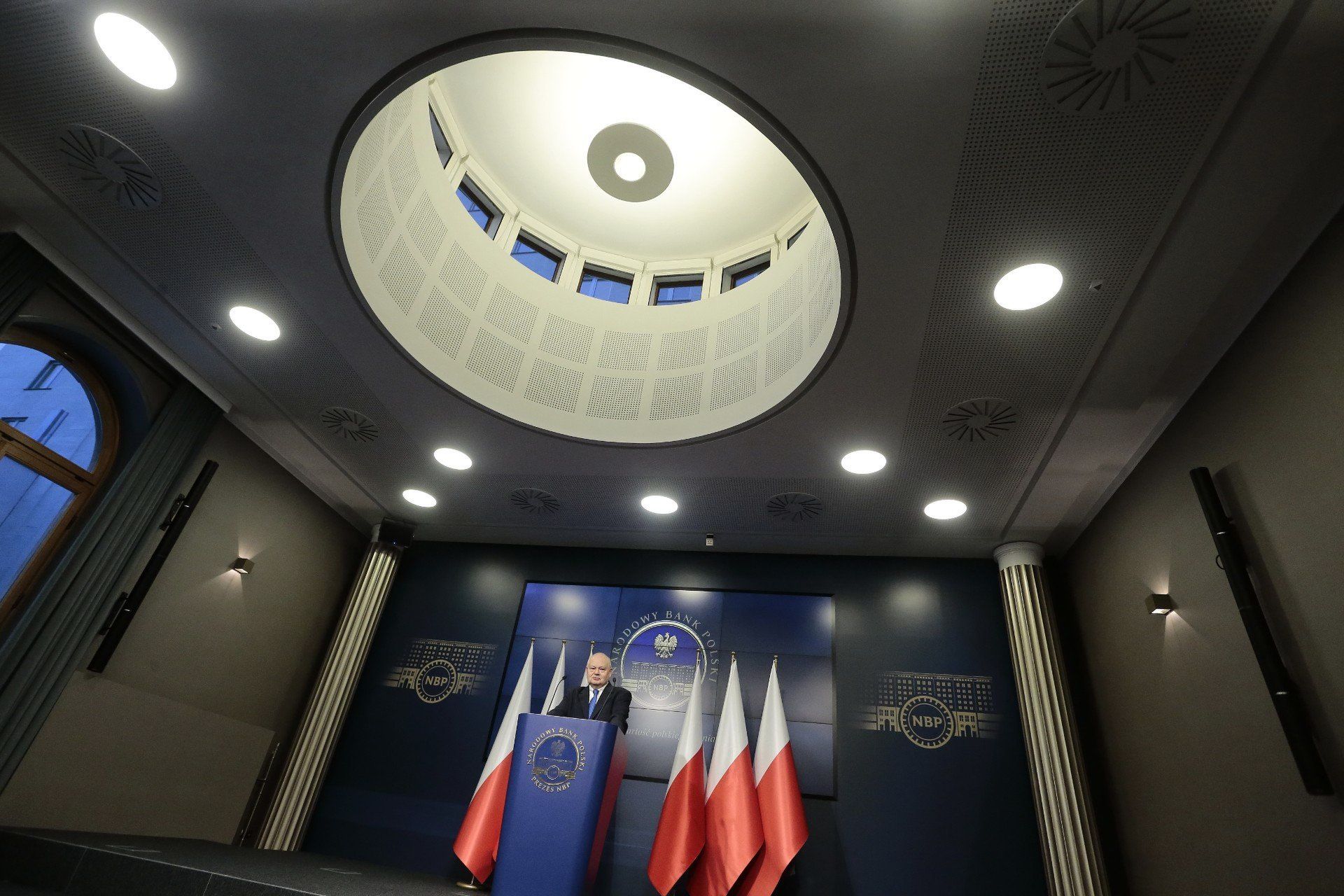 KONFERENCJA PRASOWA PRZESA NBP