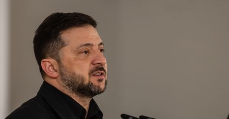 Zełenski rozmawiał z premierem Wielkiej Brytanii. "Wiele perspektyw drogi do pokoju"