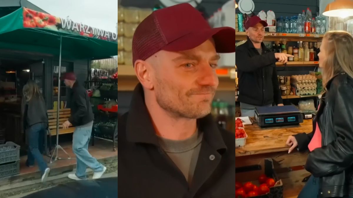 Marcin Rogacewicz rozprawia o warzywniaku