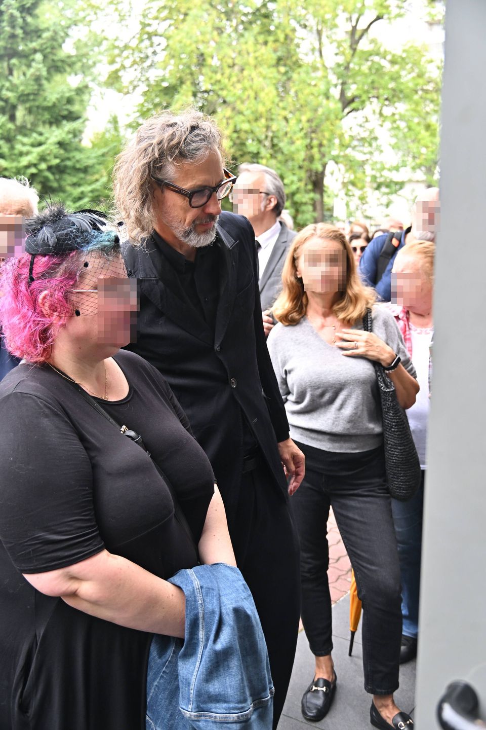 Uroczystości pogrzebowe Joanny Kołaczkowskiej