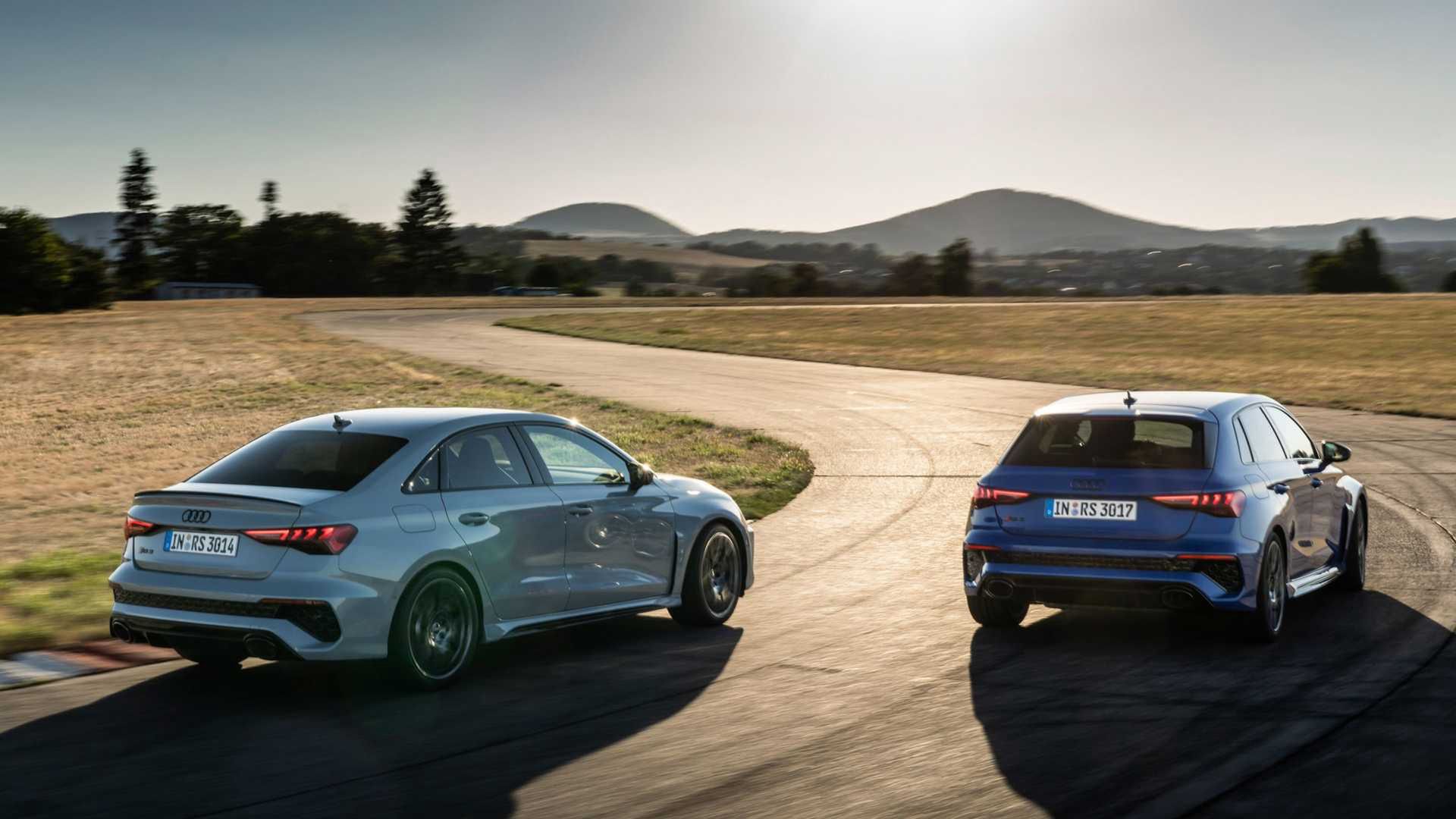 Audi RS3 Performance Edition