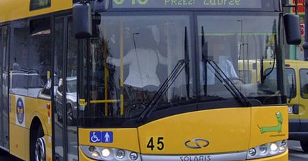 Pokazał środkowy palec 11-latkowi. Szokujące zachowanie kierowcy autobusu