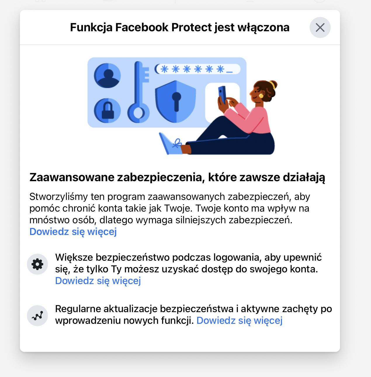 Facebook Protect