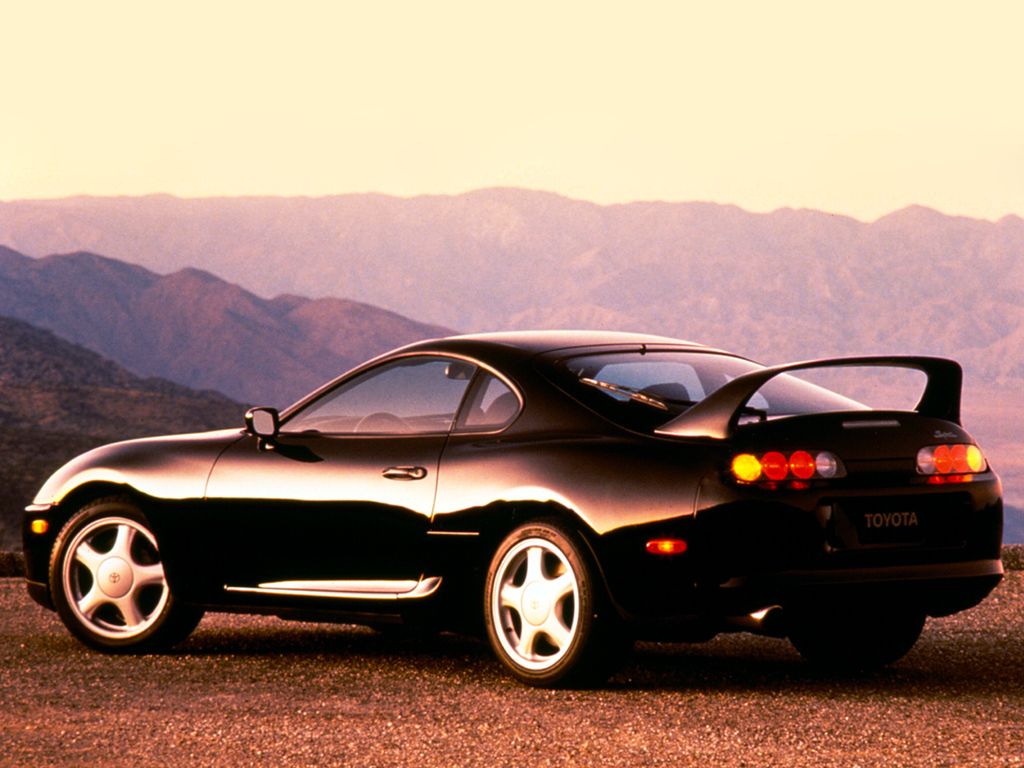 Toyota Supra (1978-2002) - ewolucja japońskiej legendy [galeria zdjęć] 24