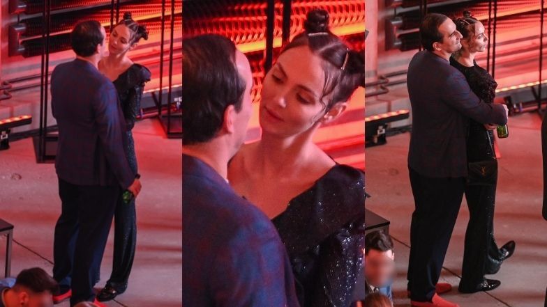 Misiek Koterski i Marcela Leszczak wymieniają czułości na randce