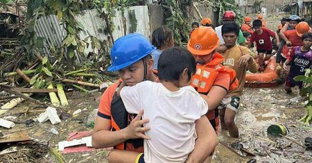 Horror na Filipinach. Zginęli, gdy nieśli pomoc ofiarom tajfunu