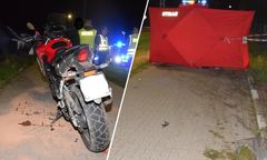 Za brawurę zapłacili najwyższą cenę. Tragiczny finał jazdy bez kasku