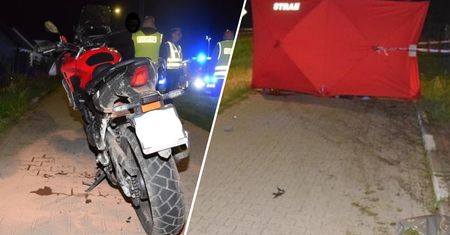 Za brawurę zapłacili najwyższą cenę. Tragiczny finał jazdy bez kasku