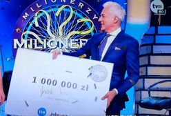 "Milionerzy". Pan Jacek wygrał milion. Pytanie było bajecznie proste