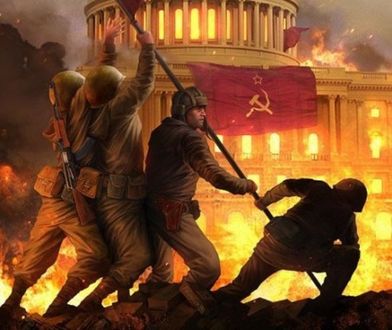 Zdobyć Berlin, Kijów, Waszyngton. Rosyjskie książki gloryfikują wieczną wojnę