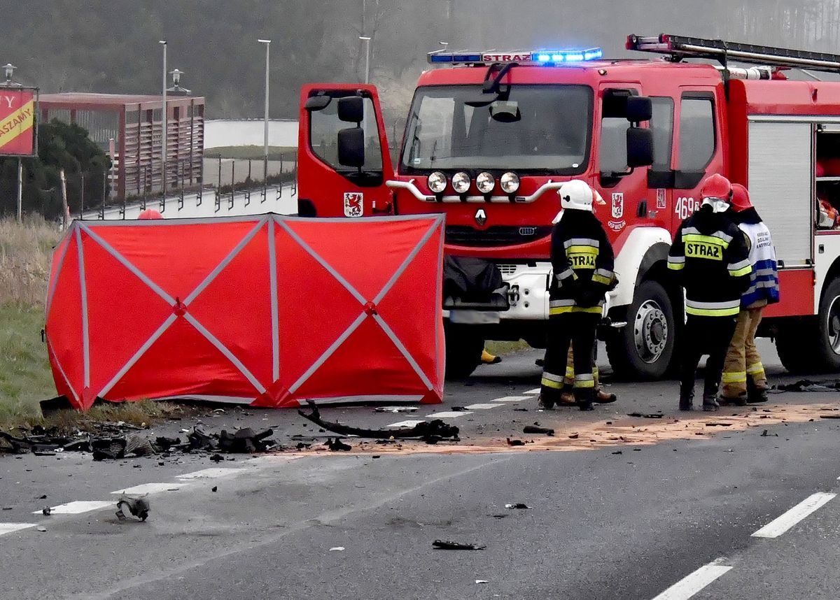 Wypadek za wypadkiem. Są ofiary śmiertelne