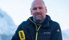 Zakopiański reporter RMF FM prowadzi audycję w lokalnym Radiu Alex