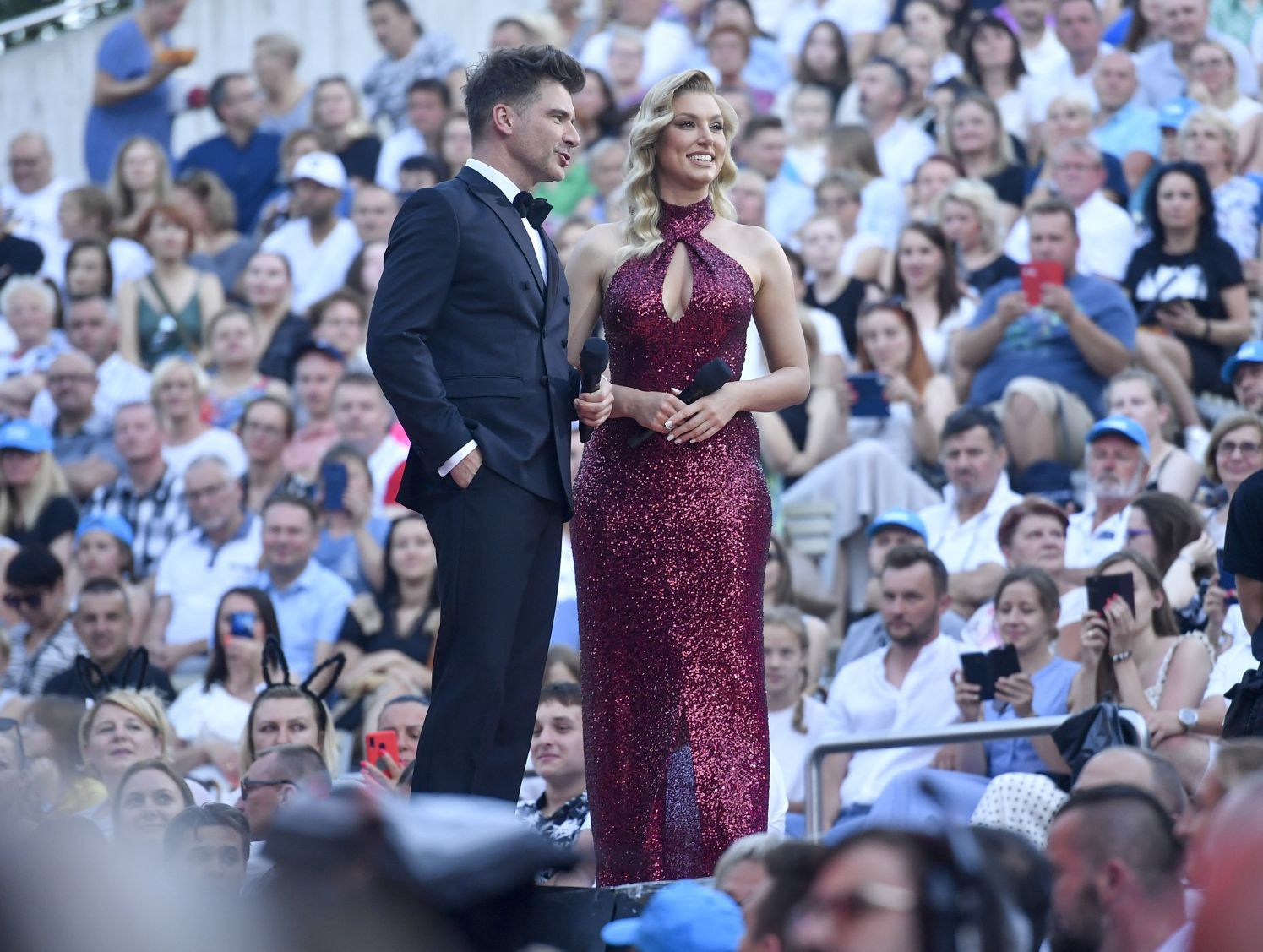 Karolina Pajączkowska zachwyciła na scenie 