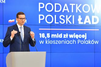 Polski Ład to rewolucja podatkowa? Eksperci są innego zdania: to "Polska Łatka"