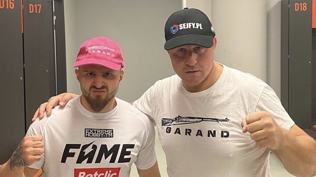 Amadeusz Roślik i Mirosław Okniński 