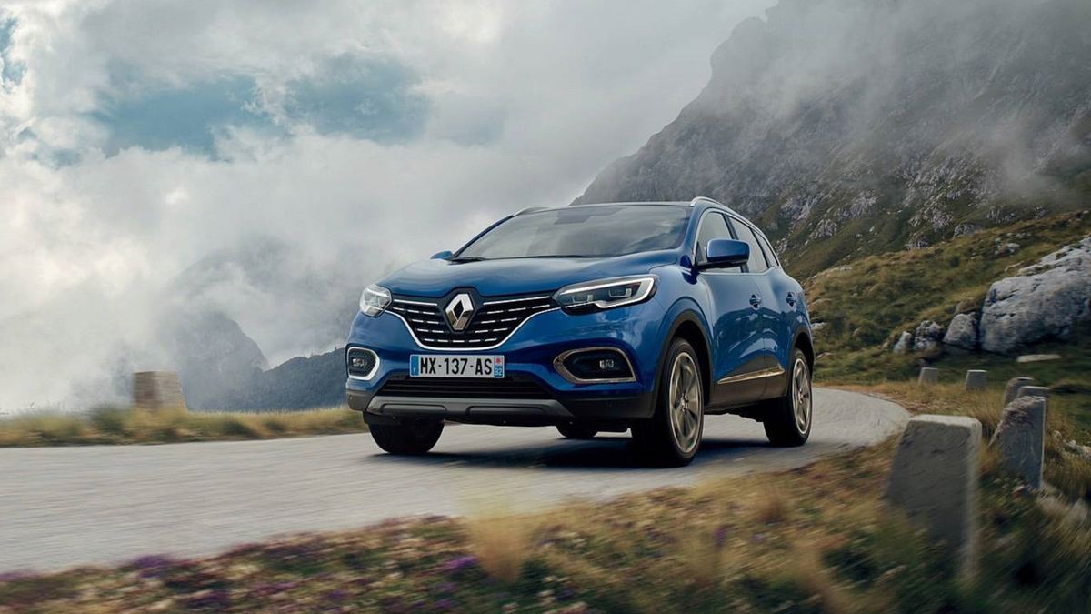 Wizualnie Kadjar nie zmienił się znacząco. Większość nowości znajdziemy pod maską.