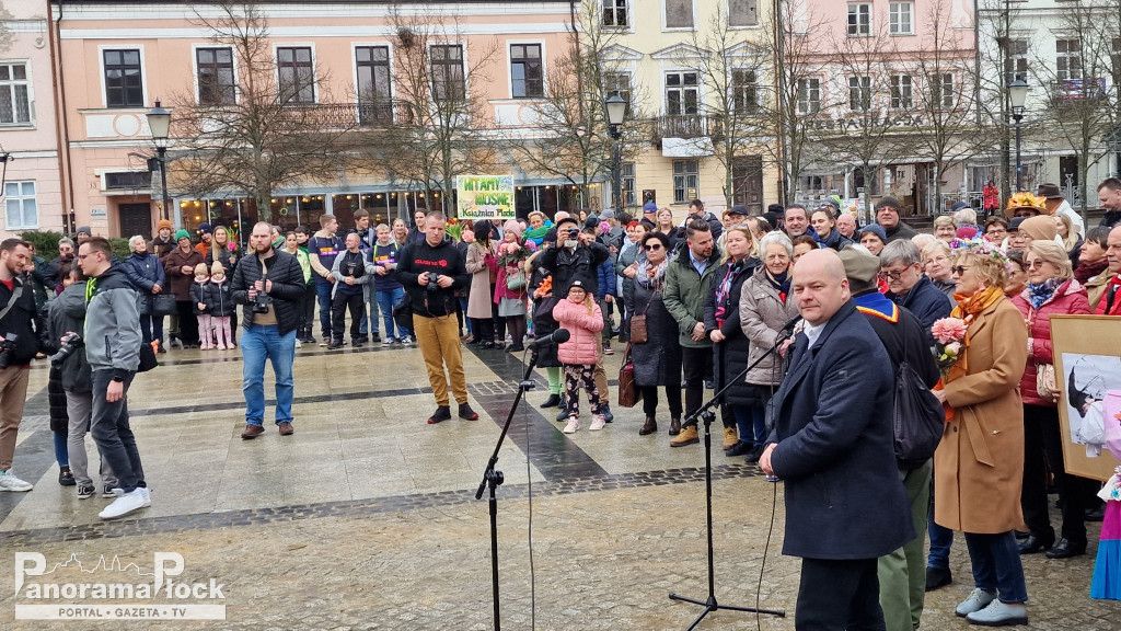 Powitanie wiosny w Płocku