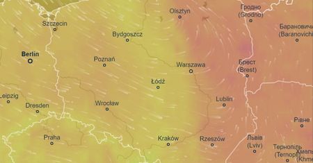 Pogoda na dziś – czwartek 16 lipca