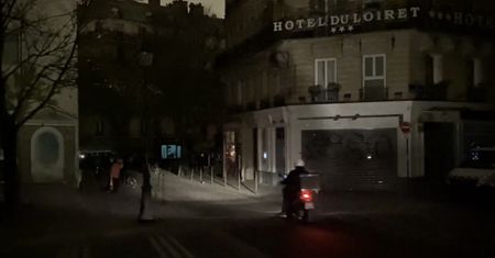 Blackout w Paryżu. Setki tysięcy odbiorców bez prądu