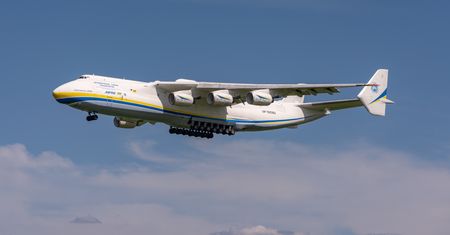 An-225 Mrija powstaje z popiołów. Odbudują legendę w tajnej lokalizacji