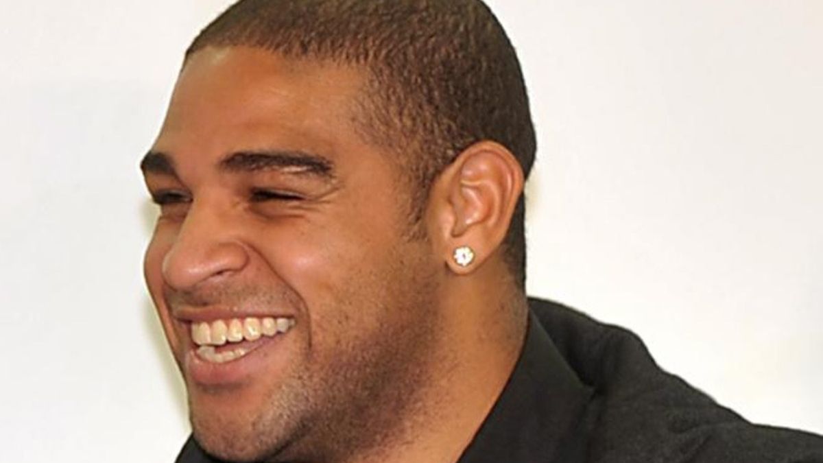 Adriano był w przeszłości cenionym napastnikiem