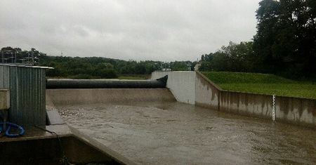 Śląskie. Obfite opady deszczu. Czy grozi nam powódź?