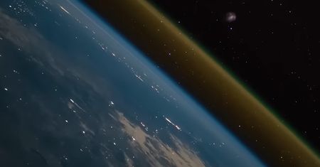 Astronauta nagrał niesamowity widok z Międzynarodowej Stacji Kosmicznej, widzieliście już go?