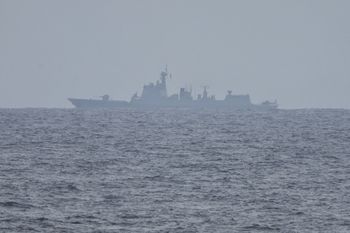 Wspólne manewry morskie. Pekin i Moskwa prężą muskuły