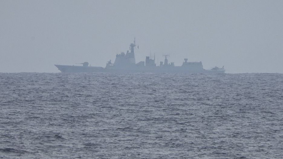 Wspólne manewry morskie. Pekin i Moskwa prężą muskuły