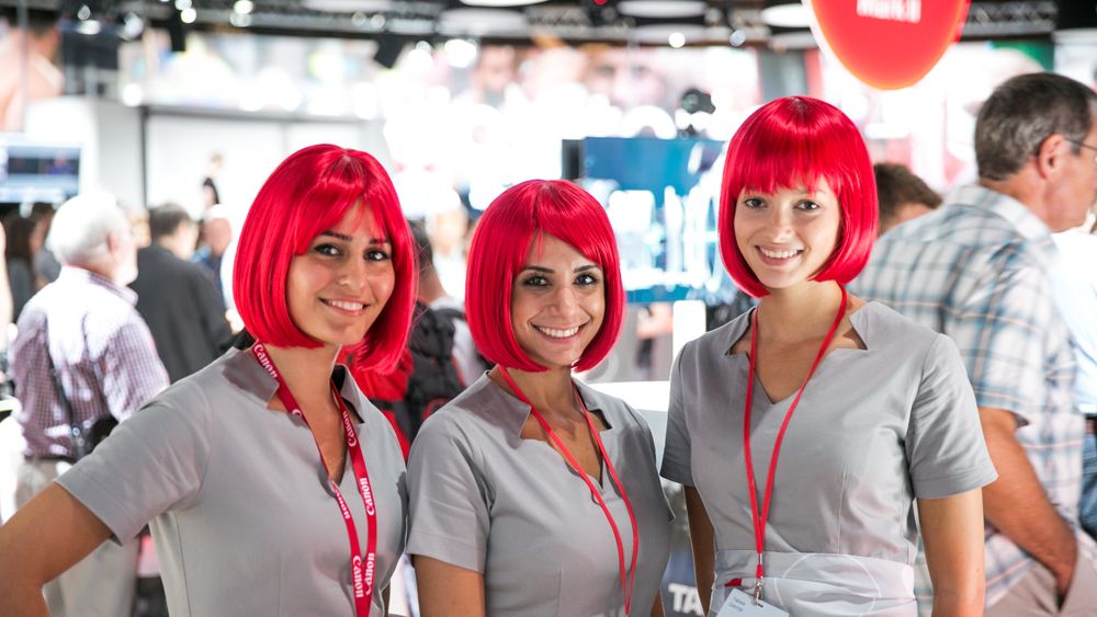 Canon na Photokinie 2014 - wideorelacja ze stoiska 1