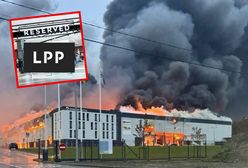 Ubrania polskiej firmy w ogniu po rosyjskim ataku na Lwów