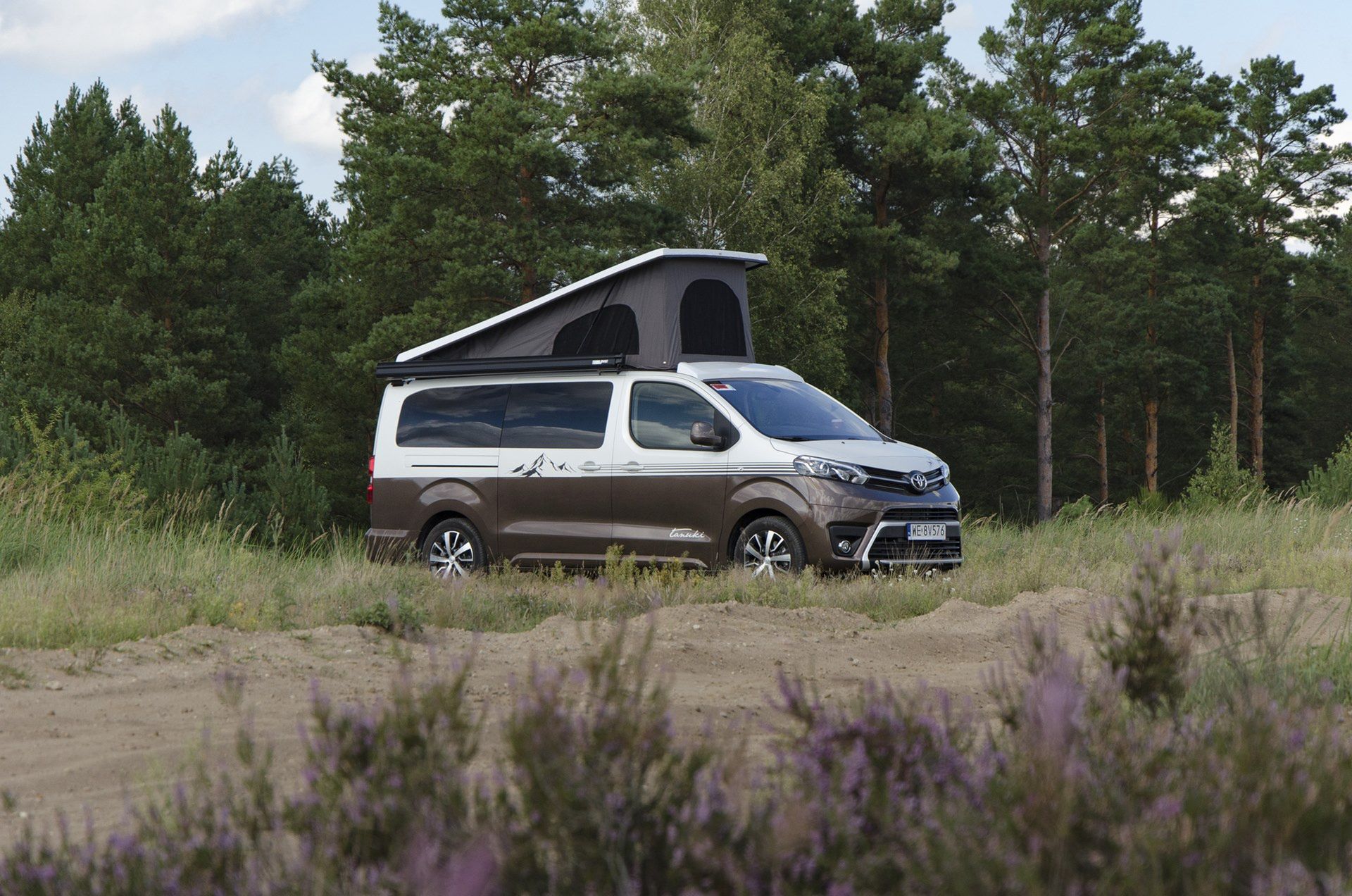 Toyota Proace Tanuki