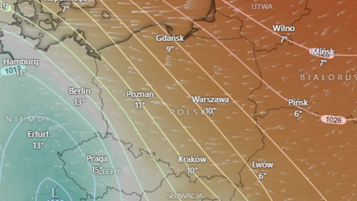 Prognoza IMGW na 12 i 13 kwietnia
