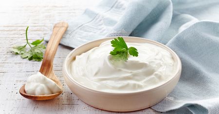 Smażona śmietana jak u babci. Idealna do pierogów i klusek