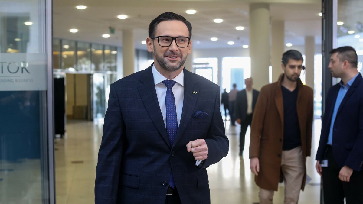 Strategiczne kierunki rozwoju Grupy ORLEN28.02.2023 Warszawa konferencja prasowa poswiecona strategicznym kierunkom rozwoju Grupy ORLEN, fot. Tomasz Jastrzebowski/REPORTERn/z: Daniel ObajtekTomasz Jastrzebowski/REPORTER