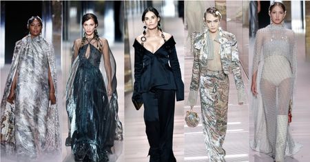 Gwiazdy na pokazie Fendi: Demi Moore, Bella Hadid, Kate Moss z córką, Naomi Campbell (ZDJĘCIA)