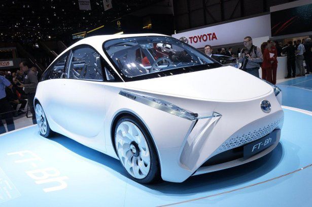 Toyota FT-Bh Concept - im mniej, tym lepiej? [Genewa 2012]