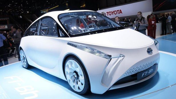 Toyota FT-Bh
