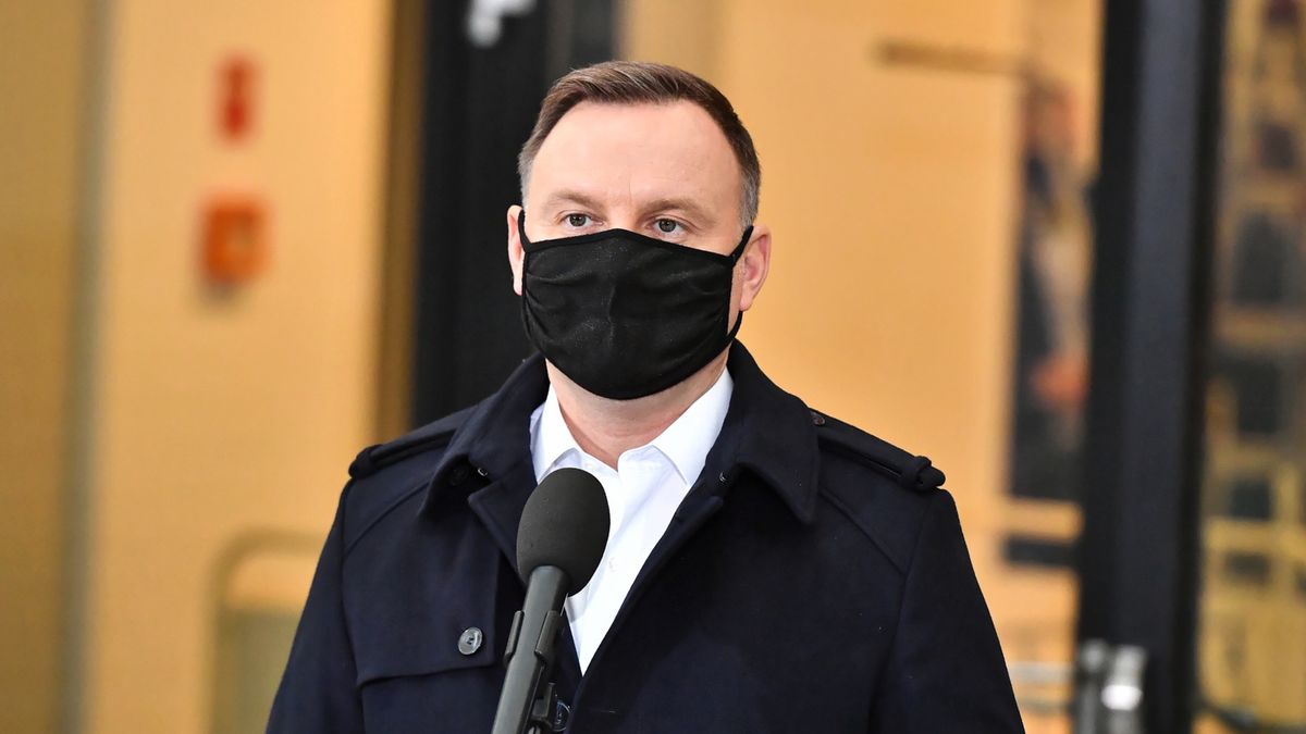 Andrzej Duda ma koronawirusa