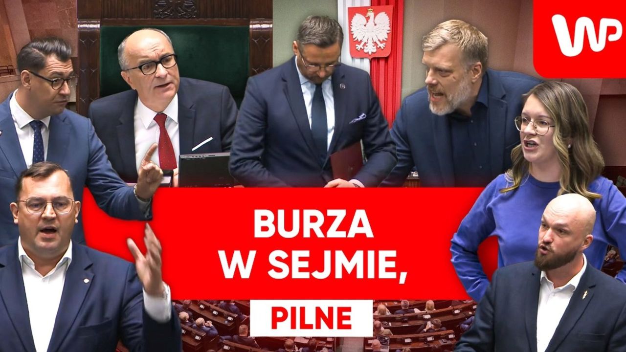 Awantura w Sejmie. Posłom puściły nerwy i reagował Czarzasty