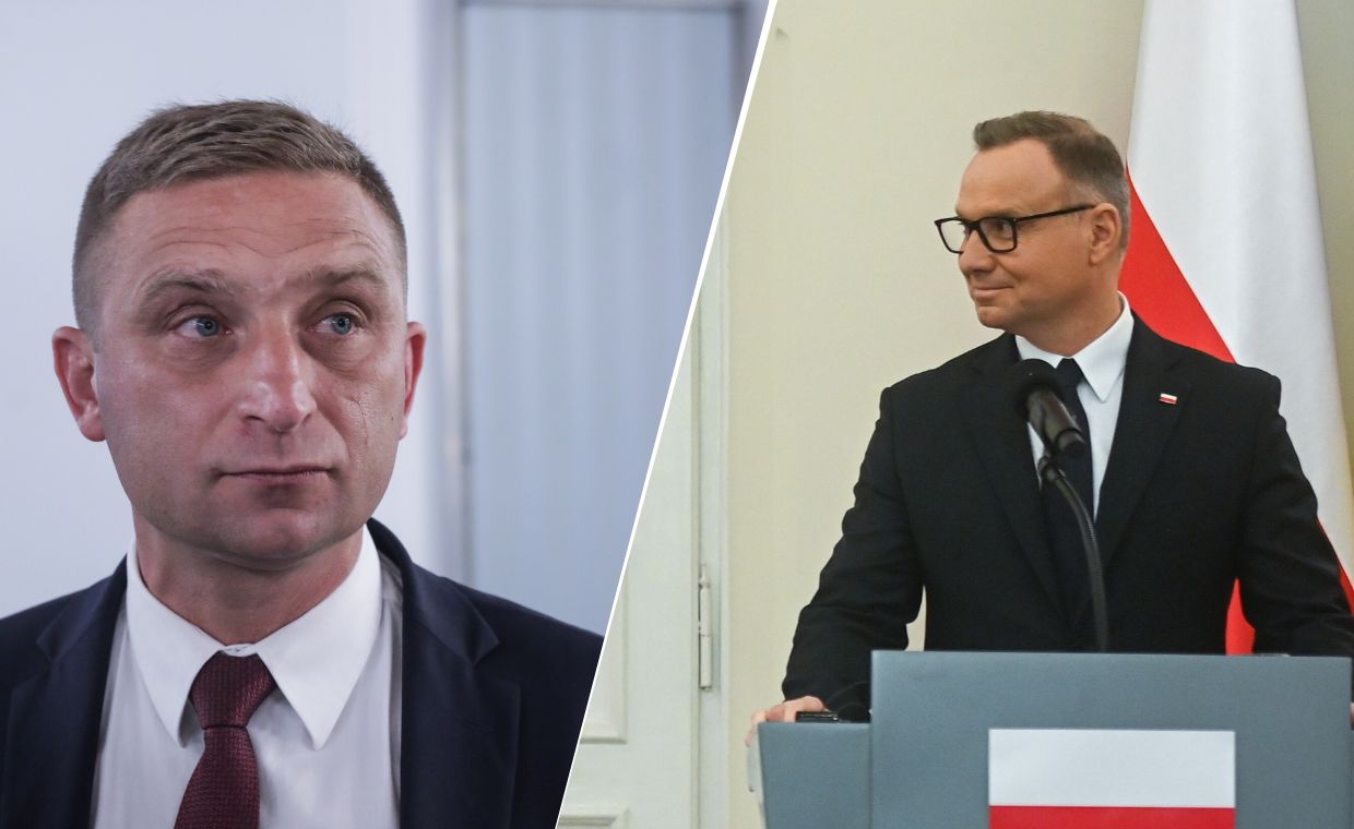 Prezydent ułaskawił Roberta Bąkiewicza we wtorek 15 lipca 2025